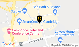 Lone Star Texas Grill in Cambridge map