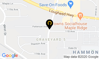 Lone Wolf Electric in Maple Ridge map
