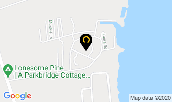 Lonesome Pine Resort in Kawartha Lakes map
