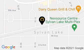 Lonestar Vacuum Inc in Sylvan Lake map