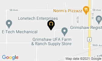 Lonetech Enterprises in Grimshaw map