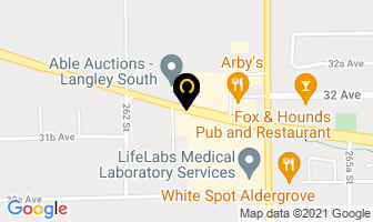 Lonetrack Parts Inc in Aldergrove map