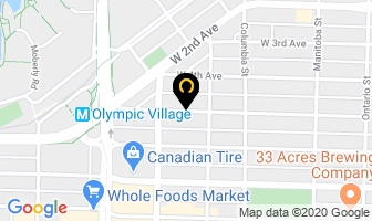 Lonetree Kitchens & Bathrooms in Vancouver map
