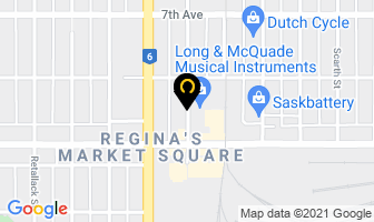Long & Mcquade Lessons in Regina map