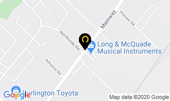 Long & Mcquade Musical Instruments Lesson Centre in Burlington map