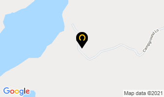 Long Bay Camp in Westport map