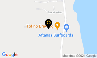 Long Beach Automotive Ltd in Tofino map