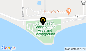 Long Beach Conservation Area And Campground in Wainfleet map