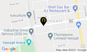 Long Last Appliance in Hensall map