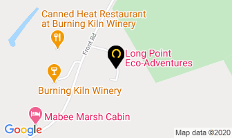 Long Point Eco-Adventures in Norfolk County map
