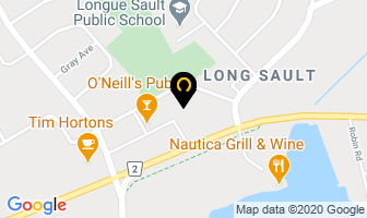 Long Sault Villa in South Stormont map