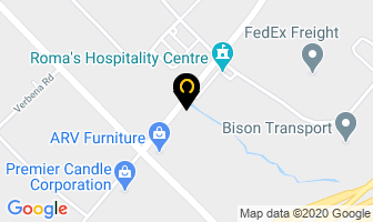 Long Star Roofing Ltd in Mississauga map
