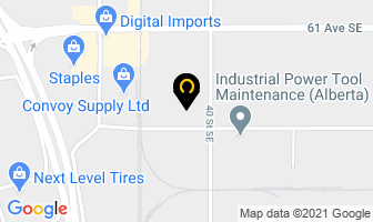 Longhaul Freight Systems in Calgary map