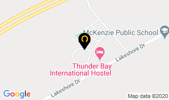 Longhouse Village in Thunder Bay District map