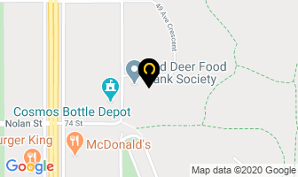 Longhurst Consulting in Red Deer map