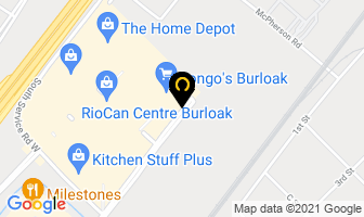 Longo's in Oakville map