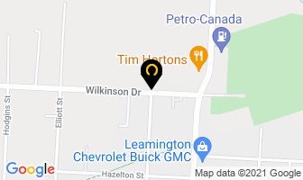 Longo's Shoe Repair in Leamington map