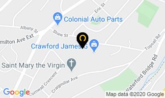 Longside Club in St. John's map