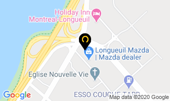 Longueuil Nissan in Longueuil map