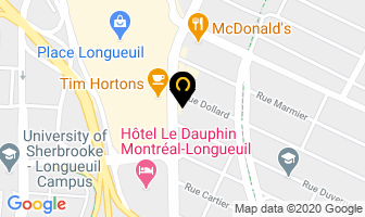 Longueuil Toyota in Longueuil map
