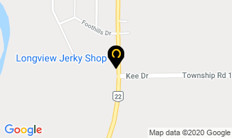 Longview Jerky Shop in Longview map