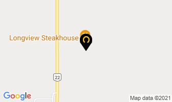 Longview Steakhouse in Longview map