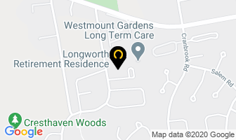 Longworth Retirement Residence in London map