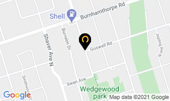 Loni Aluminum & Contracting in Etobicoke map