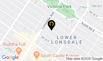 Lonsdale 500 in Candiac map