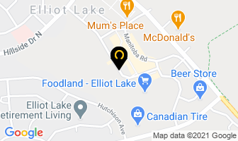 Looks in Thornhill map