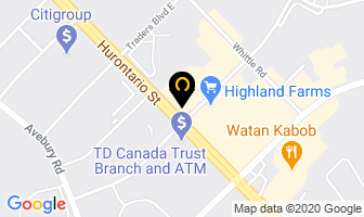 Looks Aesthetic Academy in Mississauga map