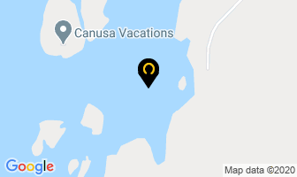 Loon Lodge Resort in Temagami map
