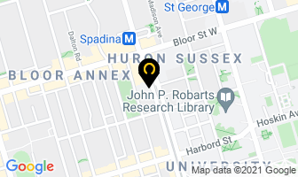 Loose Change Financial Therapy in Orillia map