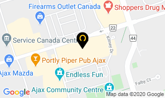 Loose Endz The Salon in Barrie map