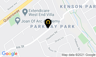 Loppe Foot Care Services in Guelph map