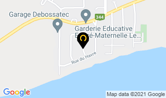 Loranger H&eacute;l&egrave;ne Baa Services Comptables in Terrebonne map
