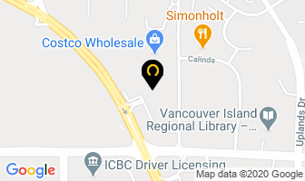 Lordco Parts in Nanaimo map