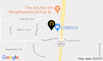 Lordco Parts Shipping in Armstrong map