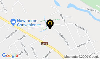 Lorefice Insurance in Antigonish map