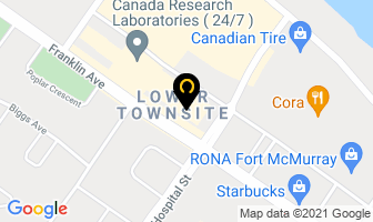 Lorella Ambrosano Dr in Fort McMurray map