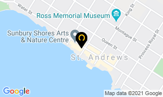 Lorena`s Place in Saint Andrews map