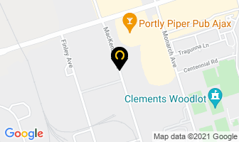 Lorenz H Machinery & Repair in Ajax map