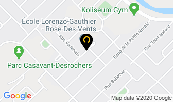 Lorenzo Gauthier Ecole in Saint-charles-borromée map