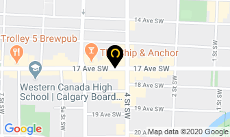 Lorenzo's Pizza in Calgary map