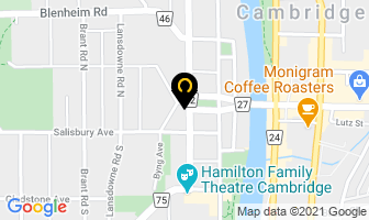 Lorilee's Tax Services in Cambridge map