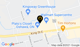 Lori's Hearts Flowers in Oshawa map