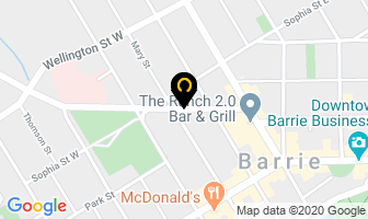 Lori's Personal Touch in Barrie map