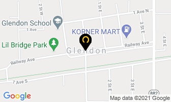 Lori's Place Hairdressing in Glendon map