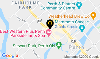 Lorna's Cut'n Curl in Perth map
