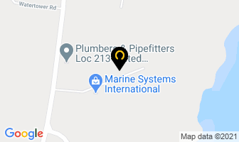Lorneville Mechanical Contractors Ltd in Saint John map